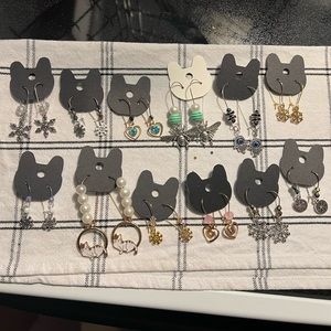 Handmade earrings. Free shipping if you buy multiples